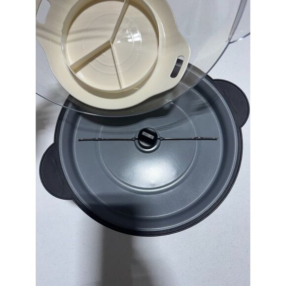 Dash SmartStore Stirring Ceramic Nonstick Coating 20 Cups Popcorn Maker - Picture 4 of 5